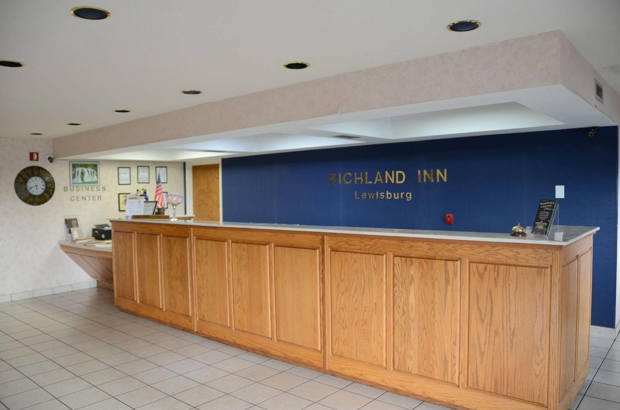Richland Inn - Lewisburg Extérieur photo