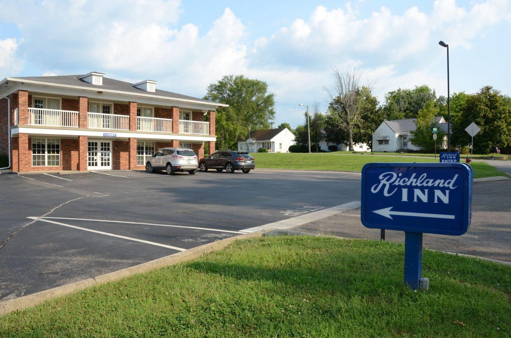 Richland Inn - Lewisburg Extérieur photo